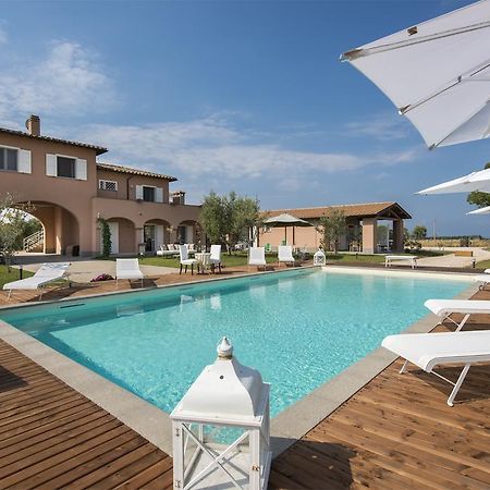 Agriturismo Pian Di Spille - Golf Villa Tarquinia Dış mekan fotoğraf