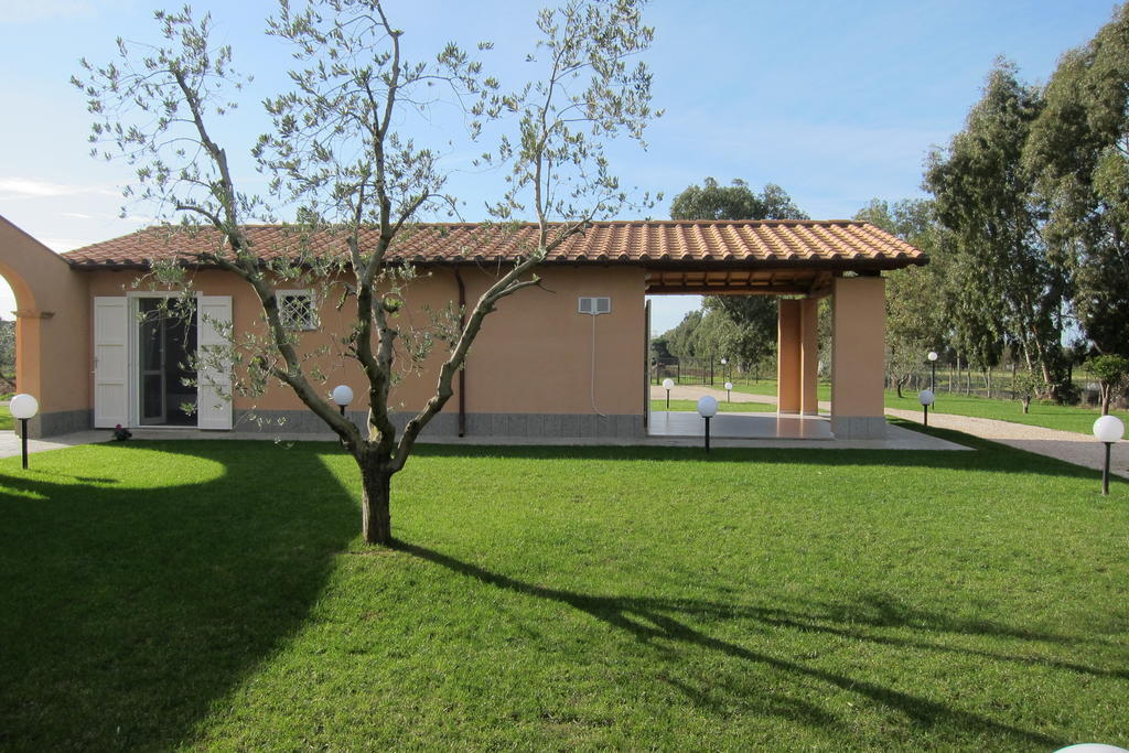 Agriturismo Pian Di Spille - Golf Villa Tarquinia Dış mekan fotoğraf