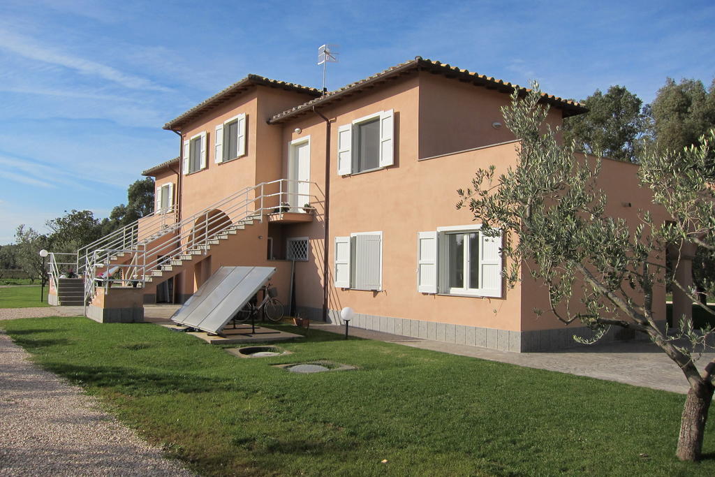 Agriturismo Pian Di Spille - Golf Villa Tarquinia Dış mekan fotoğraf