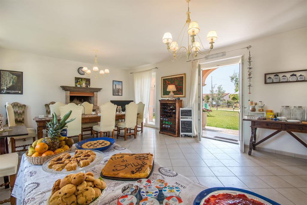 Agriturismo Pian Di Spille - Golf Villa Tarquinia Dış mekan fotoğraf