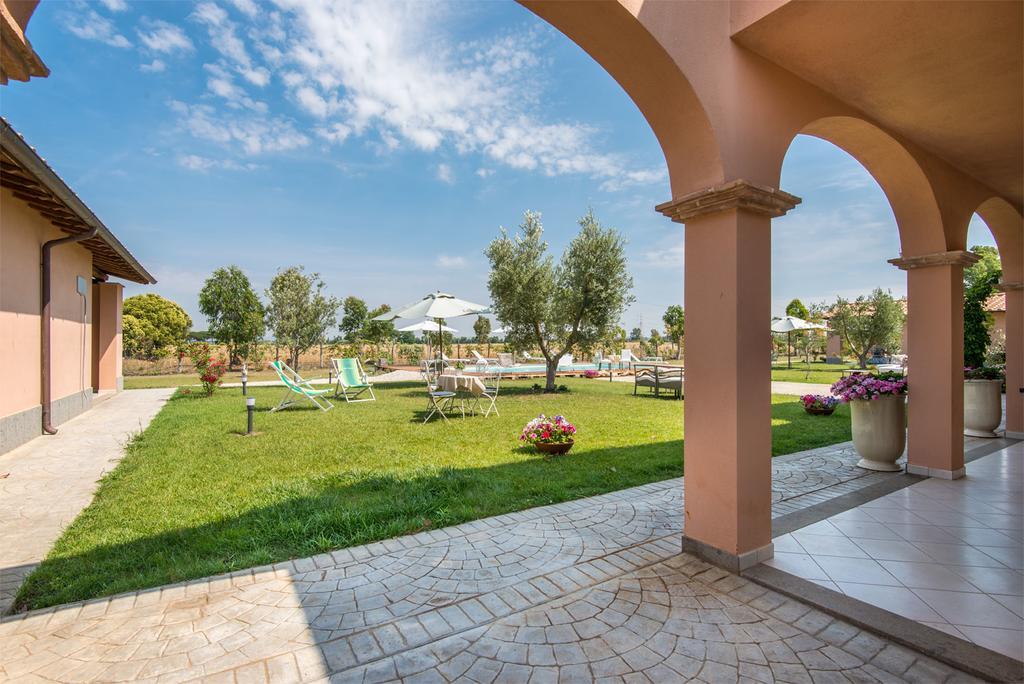 Agriturismo Pian Di Spille - Golf Villa Tarquinia Dış mekan fotoğraf
