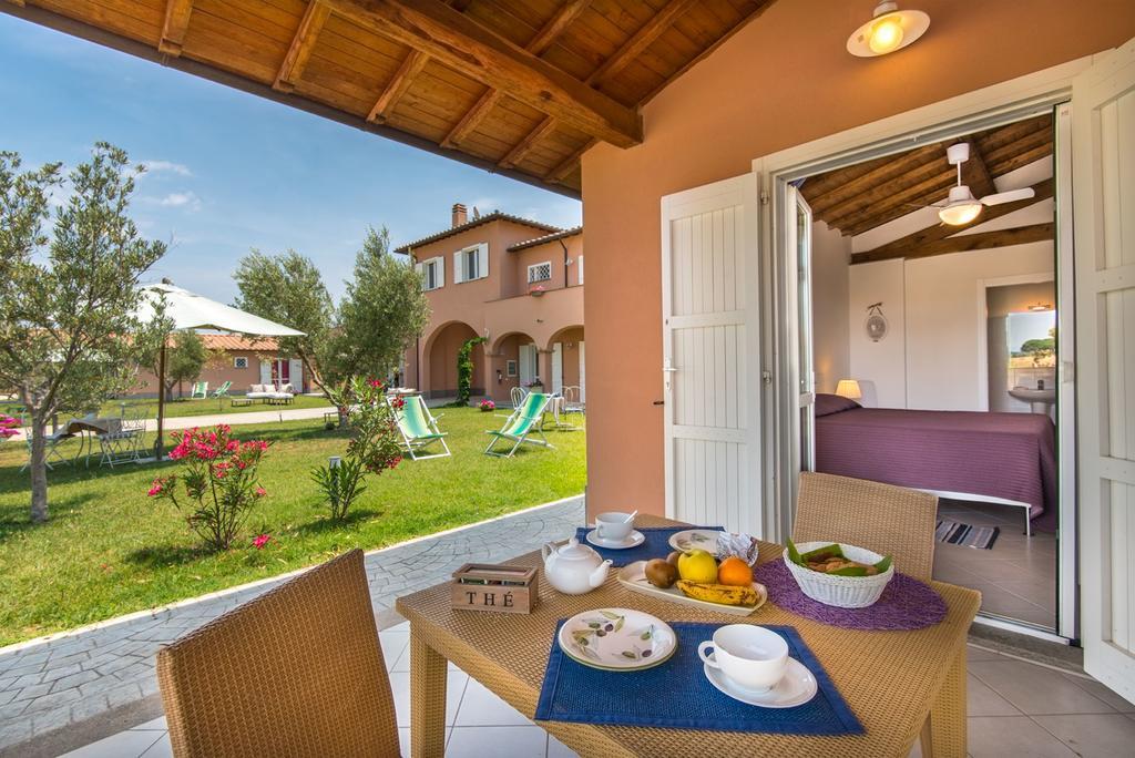 Agriturismo Pian Di Spille - Golf Villa Tarquinia Dış mekan fotoğraf