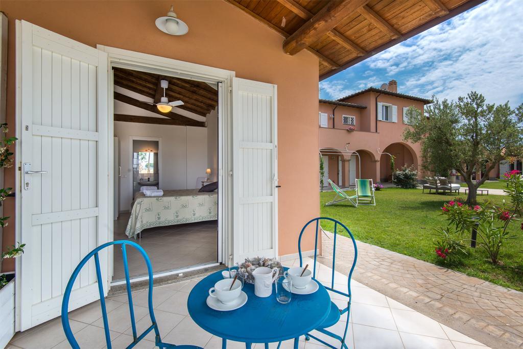 Agriturismo Pian Di Spille - Golf Villa Tarquinia Dış mekan fotoğraf