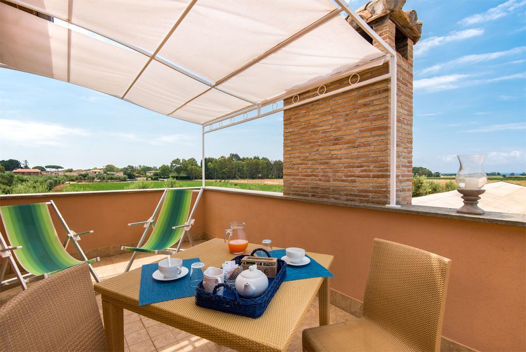 Agriturismo Pian Di Spille - Golf Villa Tarquinia Dış mekan fotoğraf