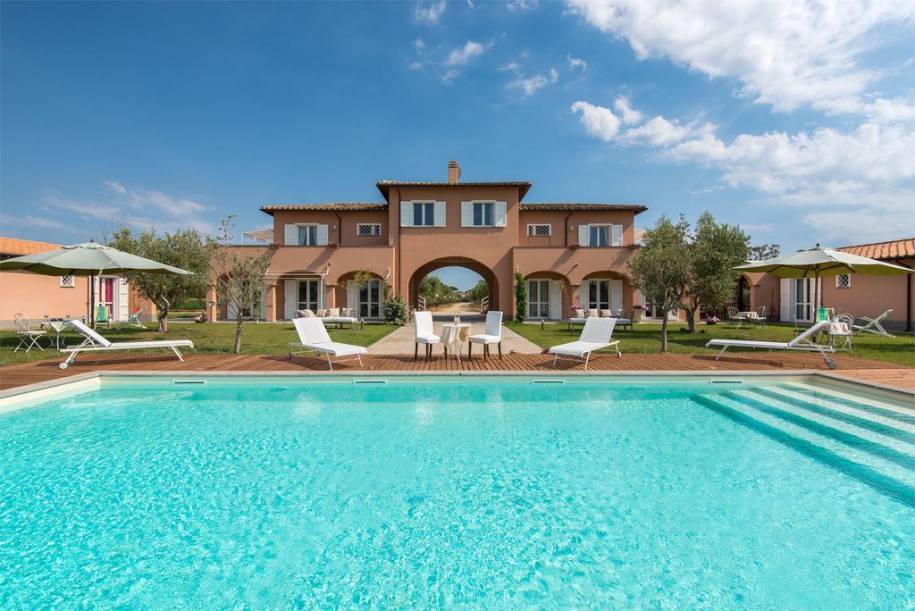 Agriturismo Pian Di Spille - Golf Villa Tarquinia Dış mekan fotoğraf