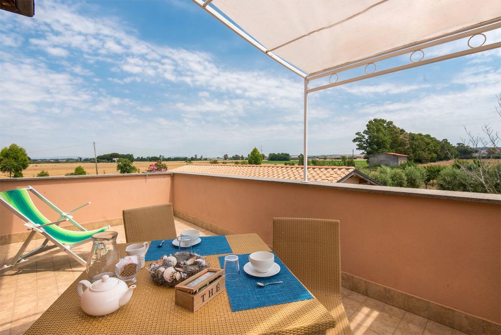 Agriturismo Pian Di Spille - Golf Villa Tarquinia Dış mekan fotoğraf