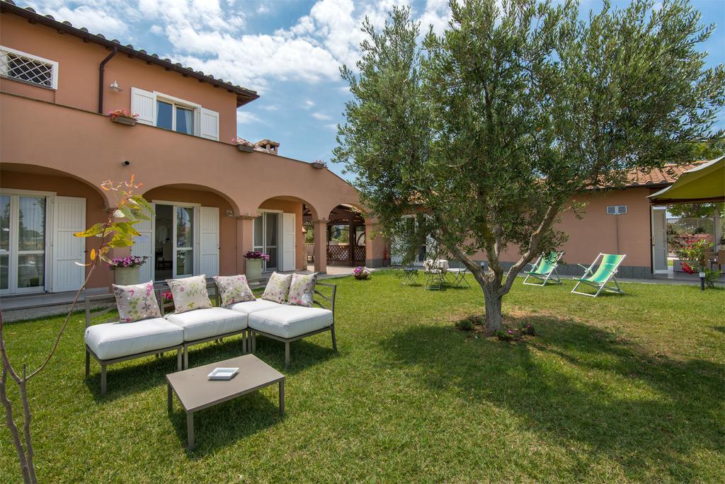 Agriturismo Pian Di Spille - Golf Villa Tarquinia Dış mekan fotoğraf