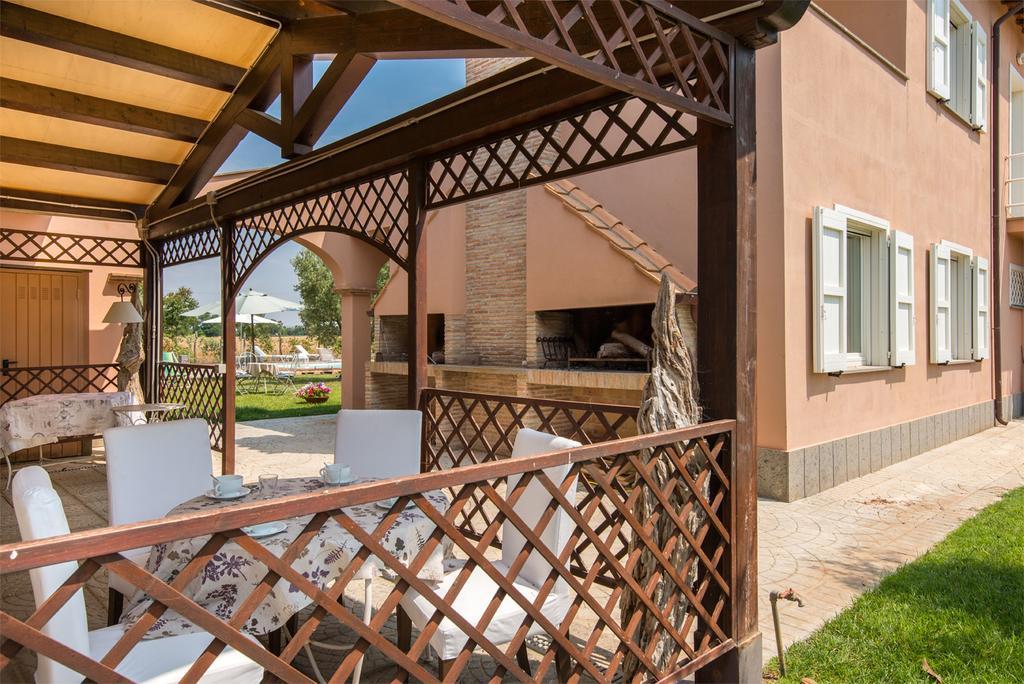 Agriturismo Pian Di Spille - Golf Villa Tarquinia Dış mekan fotoğraf