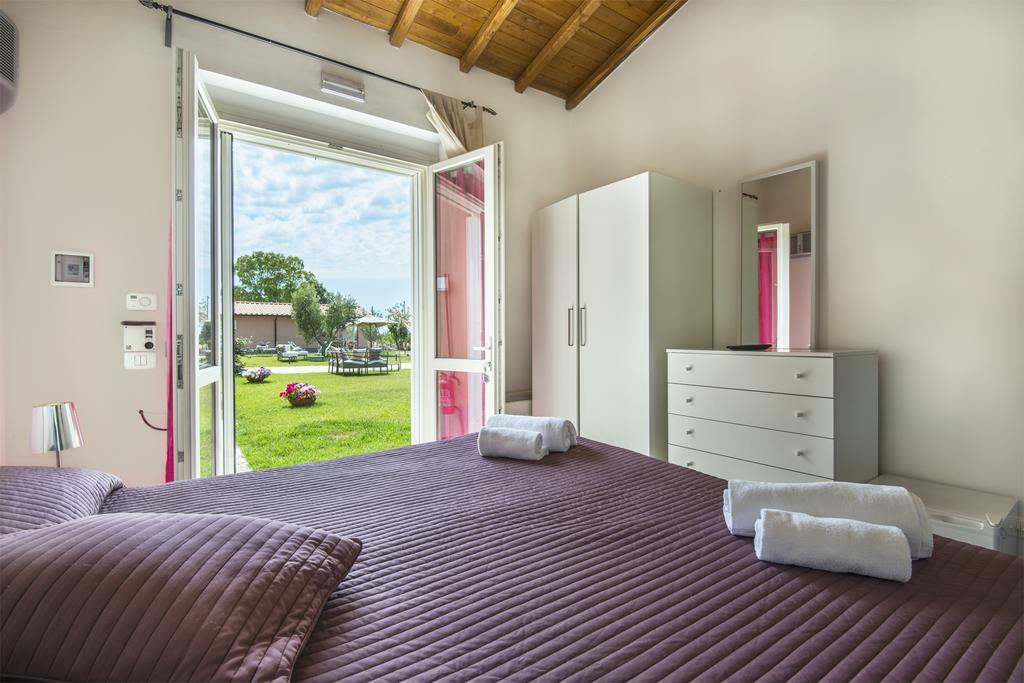 Agriturismo Pian Di Spille - Golf Villa Tarquinia Dış mekan fotoğraf