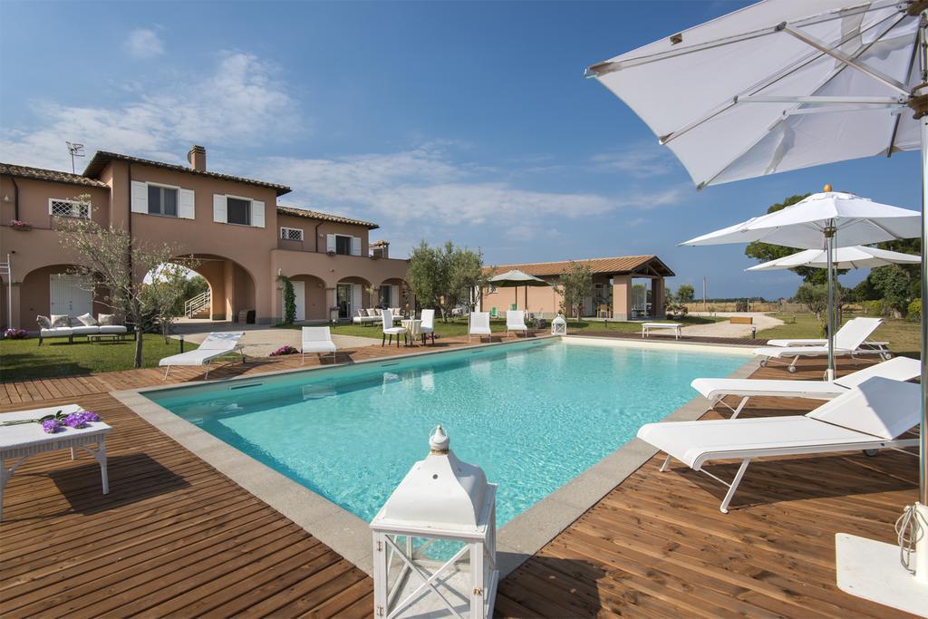 Agriturismo Pian Di Spille - Golf Villa Tarquinia Dış mekan fotoğraf